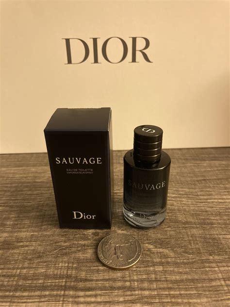 dior sauvage mini 10ml|dior sauvage 0.34 oz.